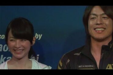 平井理央「宮崎選手の後は非常に出づらい！」　「ASICS RUNNING」