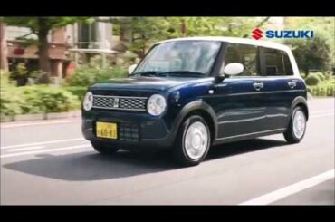 【CM】スズキ　ラパン