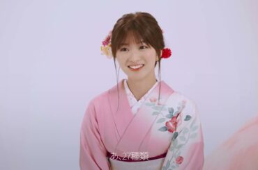 井村屋　やわもちアイス10周年　岡崎紗絵　インタビュー