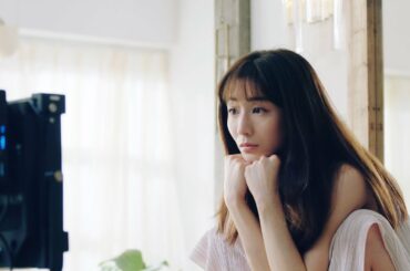 田中みな実の美髪がふわっ　『ジュレーム』新TVCMメイキング