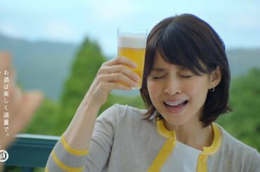 「石田ゆり子　ゴルフ」篇 30秒