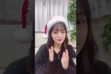 クリスマスだよー！【伊原六花】 #shorts