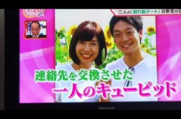 おばたのお兄さん(29)と山崎アナ(30)夫婦になりました！恋のキューピットはJOY⁈