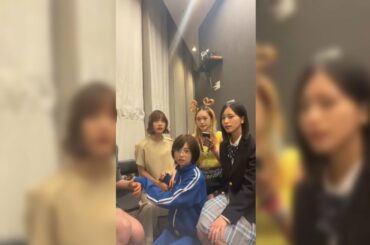 ガールズインスタライブ🧟‍♀️💞 #生き残った6人によると #桜田ひより #中村ゆりか #髙石あかり #八木アリサ #佐々木舞香 #イコラブ