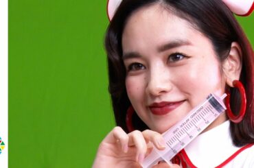筧美和子、ナース姿で大胆過ぎる美脚を披露　『RANBU 三国志乱舞』WEBCMメイキング