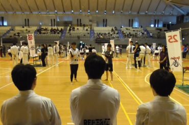 新人基本動作　ja020山田桃子　tm043篠原茜里