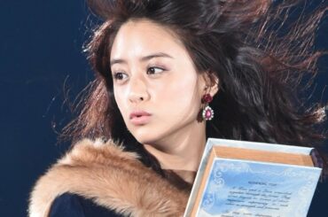 山本美月、奈々緒が登場！ 「第19回東京ガールズコレクション（TGC）2014 AUTUMN／WINTER」CECIL McBEE ステージ　#Mizuki Yamamoto and Nanao