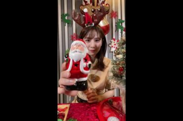 1209 tiktok LIVE 堤礼実アナが質問に答えます クリスマスツリーを飾る