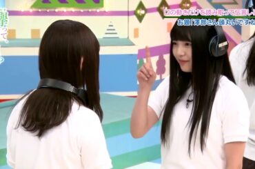 「もっかい」とお願いする上村莉菜ちゃん