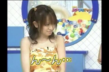 20040815 紺野あさ美　ハロプロアワー