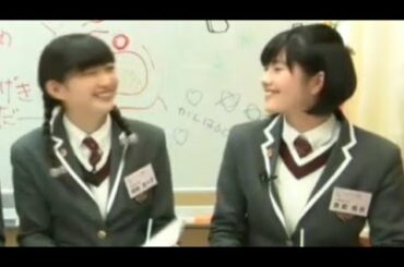 さくら学院 Sakura Gakuin - 倉島颯良 Kurashima Sara & 岡崎百々子 Okazaki Momoko