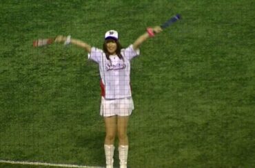 09/10/08スワローズウィングス"We Are The Swallows"５回裏vs阪神