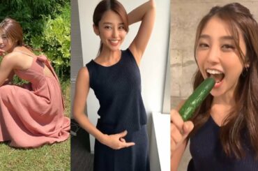 岡副麻希キャスターのインスタグラムが可愛いすぎ！