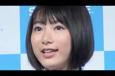 池間夏海、古川毅の印象は「背が高くてモテモテ」／シーブリーズ2018デオ＆ウォーター新CM発表会