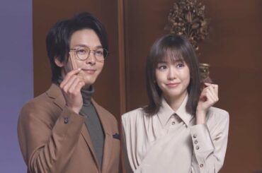 桐谷美玲產後復工 中村倫也自言喜愛甜食｜桐谷美玲｜中村倫也