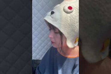 テントサウナでととのう木村葉月