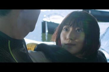 武田玲奈、ずん飯尾から“お姫様抱っこ” 川ダイブで生まれ変わる決心 2020ボートレースCMシリーズスピンオフ『ハートに炎がついたワケ』case2:イイオの場合。