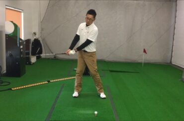 第２４回ゴルフレッスン動画　女性ゴルファーへ　松本泰郎