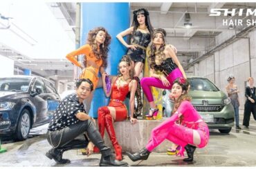 SHIMA ヘアショー TWBC2022【モデル：紗羅マリー、エリーローズ、遠藤さくら、木佐貫まや、メイベン】