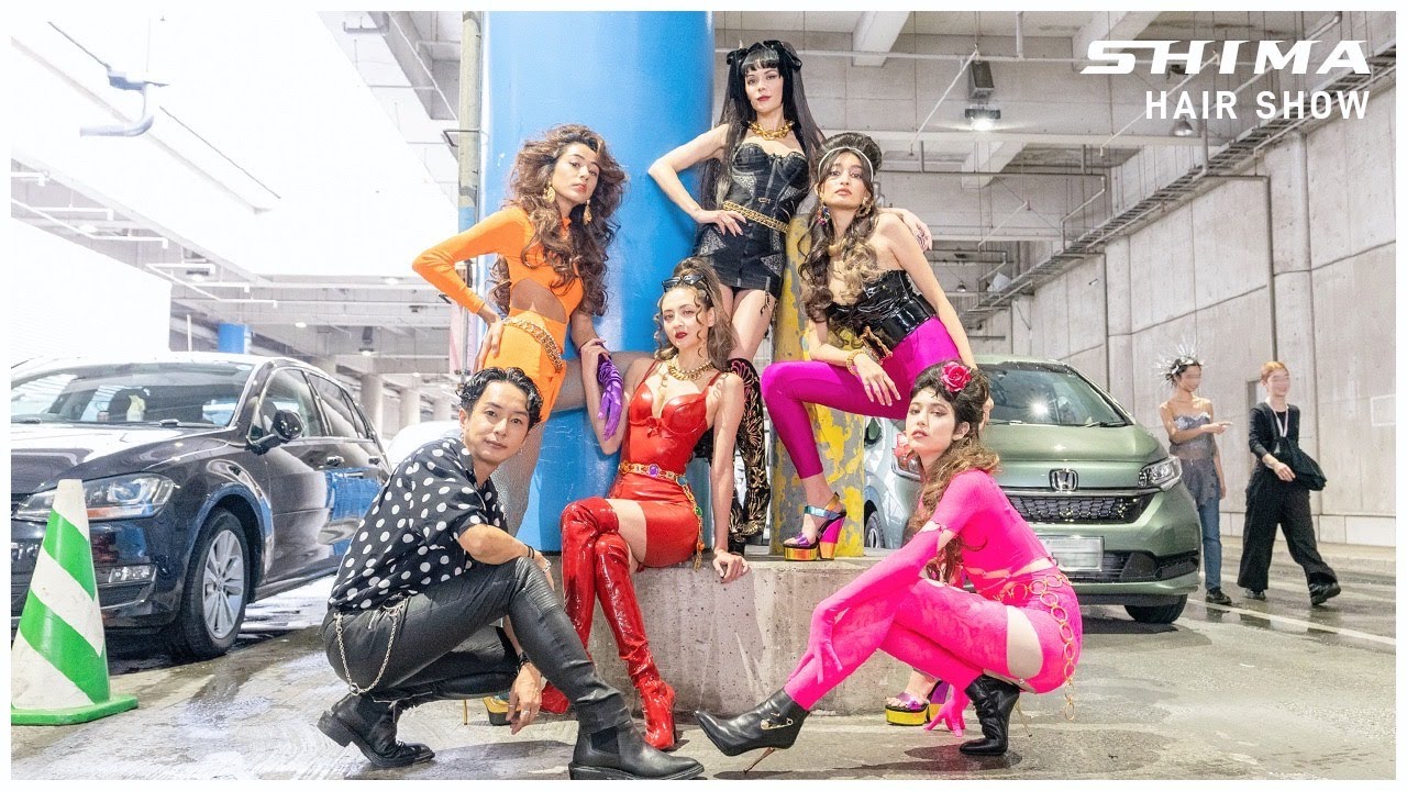 SHIMA ヘアショー TWBC2022【モデル:紗羅マリー、エリーローズ、遠藤さくら、木佐貫まや、メイベン】 SHIMA ヘアショー TWBC2022【モデル:紗羅マリー、エリーローズ、遠藤さくら、木佐貫まや、メイベン】