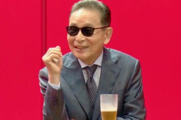 タモリ、ブラり工場見学の告白に江口洋介、滝川クリステル、舘ひろし一同びっくり／「本麒麟」スペシャルトーク