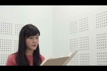 朗読「ごん狐」②（林美桜アナウンサー）