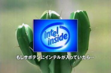 インテル サボテン篇 [30秒]