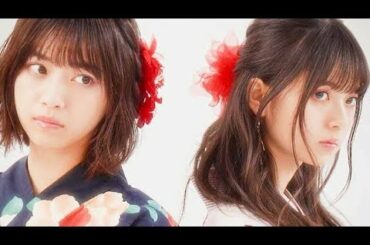 乃木坂46西野七瀬＆齋藤飛鳥が浴衣姿を披露／「GRL(グレイル)」CM