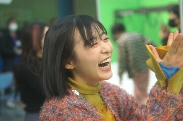 森七菜×神尾楓珠×YOASOBI　ahamoウェブCM「ahamoの扉」編メーキング＆インタビュー