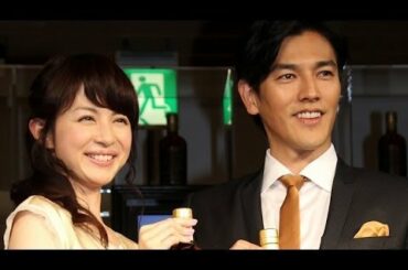 要潤「竹鶴にクビったけつる」...平井理央も登場！ 「竹鶴」イベント(1)