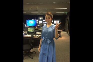 テレ東の福田典子アナが第1子妊娠を報告　8月下旬に産休入り予定