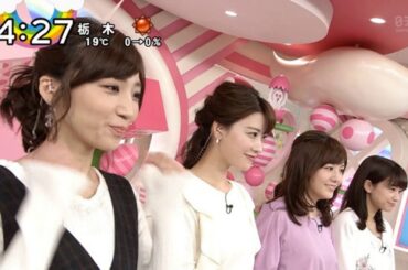 郡司恭子アナ　Oha!4　沸騰ワード10　日テレマルシェ