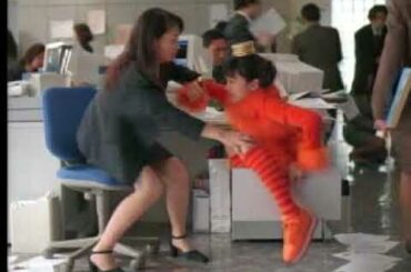 懐かしいCM【遠藤久美子】ルル　オフィス編