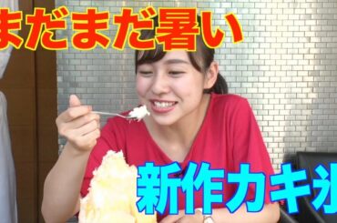 【必見！】新作かき氷【おはよん】