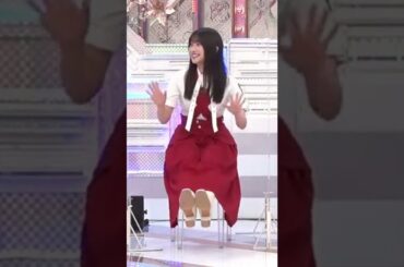 【大園玲】リアクションが非常にくぁいい玲たんなんだなん :)【櫻坂46】
