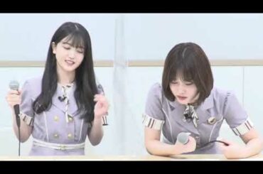 久保史緒里×伊藤純奈によるミニライブ