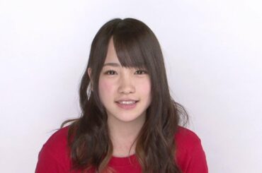 川栄李奈コメント映像「第3回 AKB48 紅白対抗歌合戦」 / AKB48[公式]