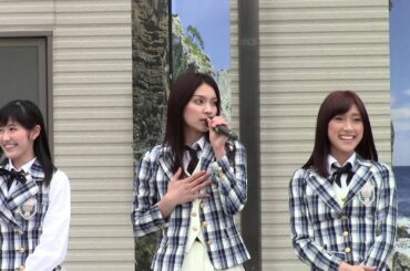 【AKB48被災地訪問】④MC【岩手県宮古】