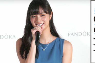 新川優愛、理想の男性像は「一直線で真面目」「PANDORA」表参道店1周年記念イベント2