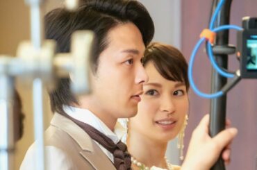 “新郎”中村倫也、関水渚の控室に釣られてドタバタ!?／映画『ウェディング・ハイ』メイキング映像（チーム中越編）