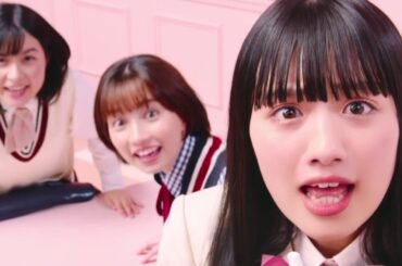 鶴嶋乃愛  マクドナルド 三角チョコパイ あまおう「全校放送」篇 TVCM