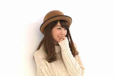 ノンノ１月号　桐谷美玲「憧れフェミニンコーデ」撮影をのぞき見
