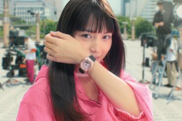 G-SHOCK MY TIME 川口春奈篇【TVCM15秒】 : CASIO G-SHOCK