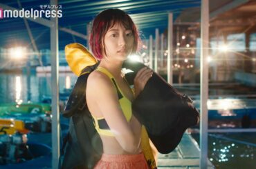 武田玲奈、鍛え抜かれた美ボディ披露 田中圭を骨抜きに 2020ボートレース新CMシリーズ「ハートに炎を。BOAT is HEART」第6話「ハートも骨抜き」篇