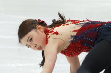 紀平梨花選手 女子SP 【全日本フィギュア選手権2022】＜ノーカット＞