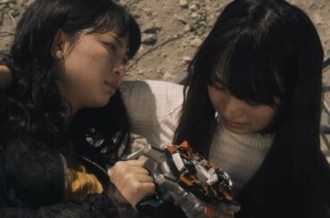『Ultraman R/B』湊朝陽＆美劍沙姬 #24 感人 美劍之死（片段）