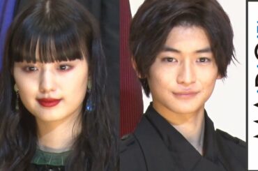 “イズ”鶴嶋乃愛、“或人”高橋文哉との関係性に「ウルウルきちゃいました」　「劇場版 仮面ライダーゼロワン REAL×TIME」完成報告会