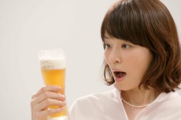 唐沢寿明、 石田ゆり子約20年ぶり共演！「キリン一番搾り 糖質ゼロ」 TVCM 「後出し」篇＆メイキング