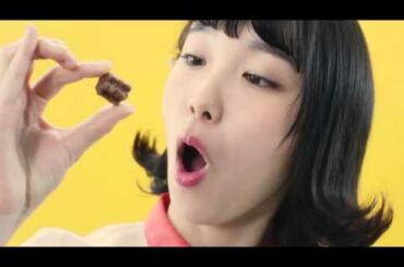 飯豊まりえ出演 明治「ポップザック」CM