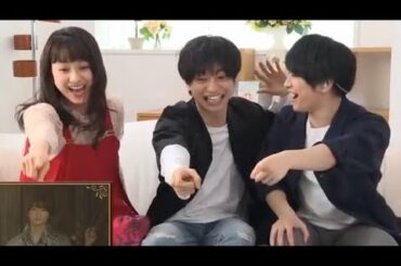 中島健人×平祐奈×知念侑李 ビジュアルコメンタリー